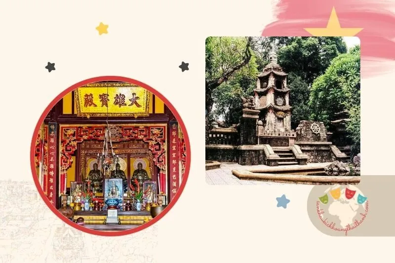 Lịch sử hình thành và phát triển của Chùa Báo Quốc Huế