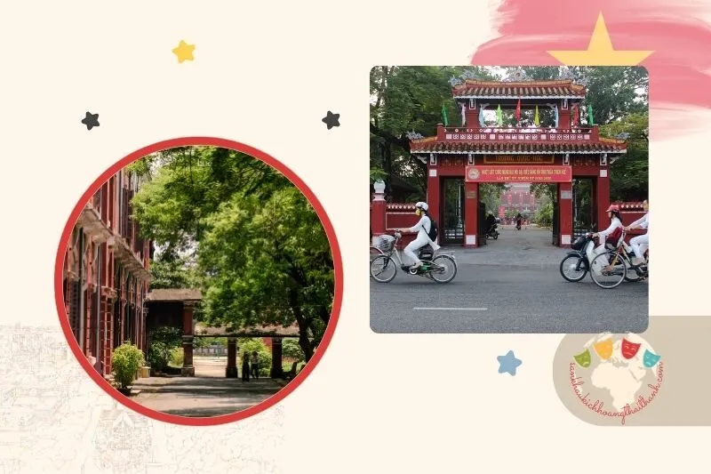 Lịch sử hình thành và phát triển của Trường Quốc Học Huế