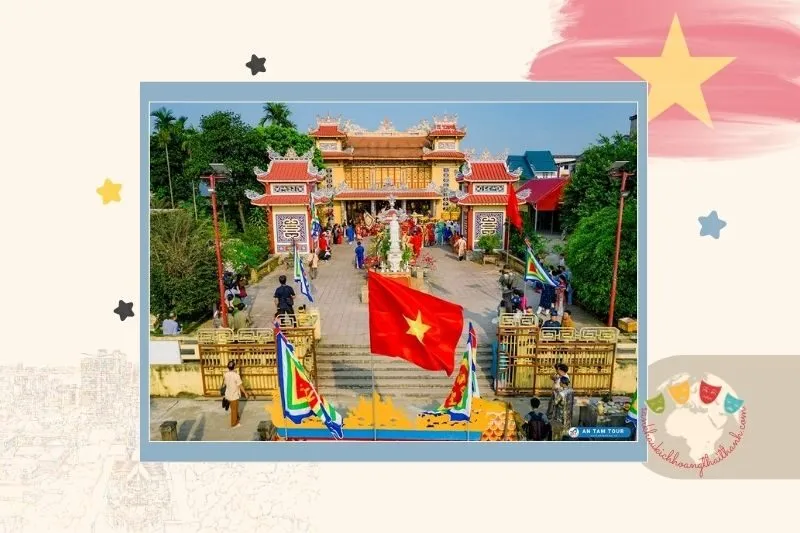 Lịch sử và kiến trúc độc đáo của Điện Hòn Chén