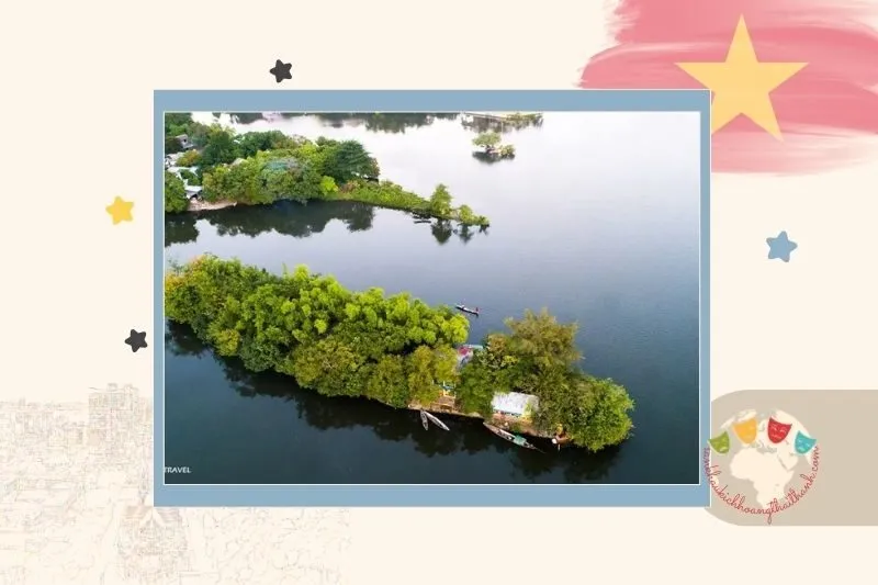 Lịch sử và quá trình hình thành Cồn Hến