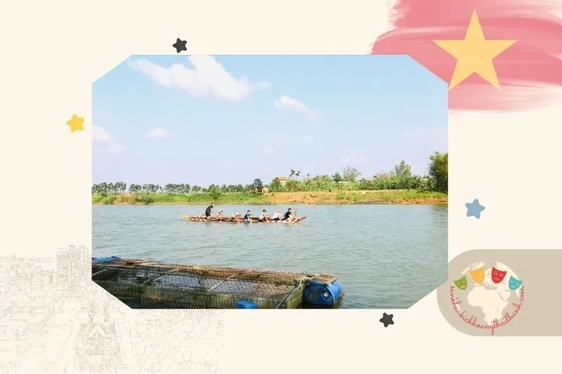 Mối liên hệ giữa sông Bồ Huế và sông Hương