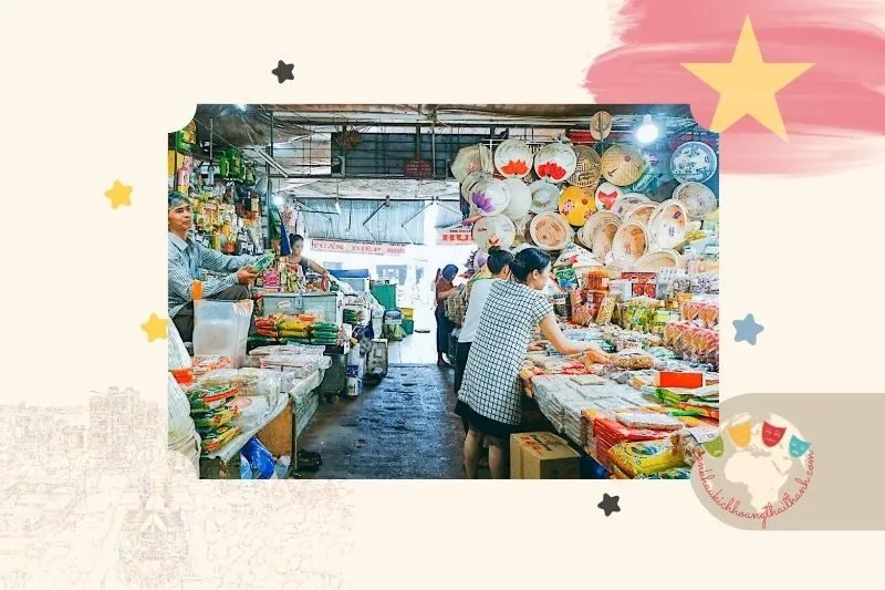 Nên mua gì làm quà tại Chợ Đông Ba Huế?