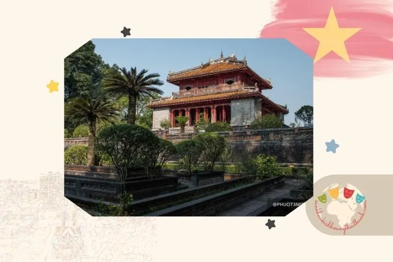 Những công trình quan trọng trong Lăng Minh Mạng