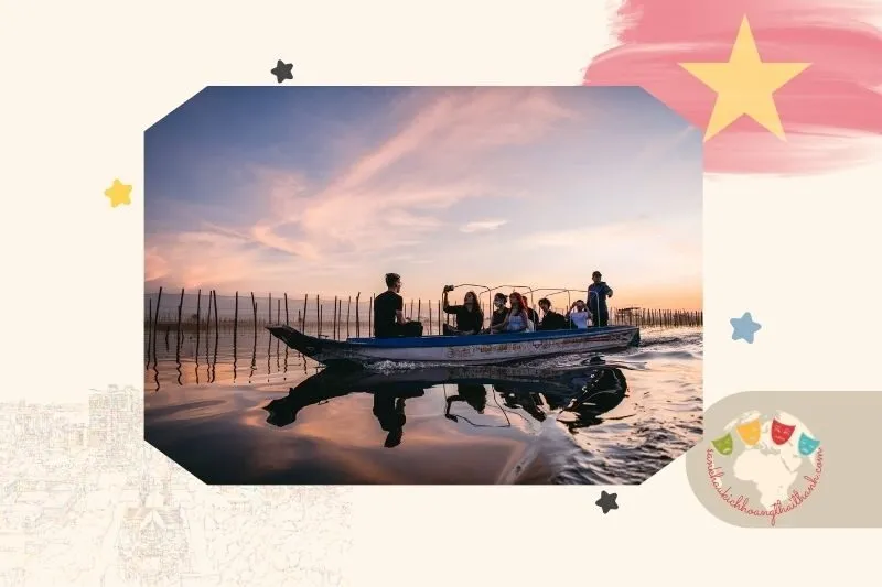 Những hoạt động du lịch nổi bật tại Hồ Truồi