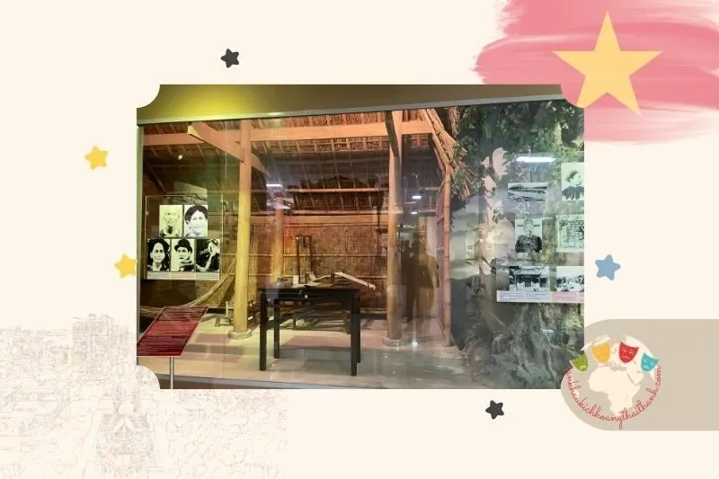 Những khu trưng bày quan trọng tại bảo tàng