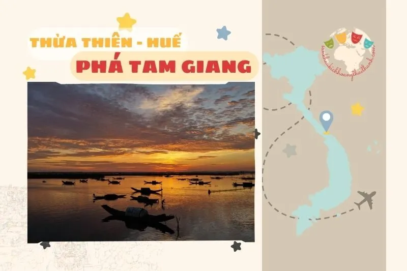 Phá Tam Giang Huế: Khám Phá Hoàng Hôn, Đầm Chuồn & Làng Chài