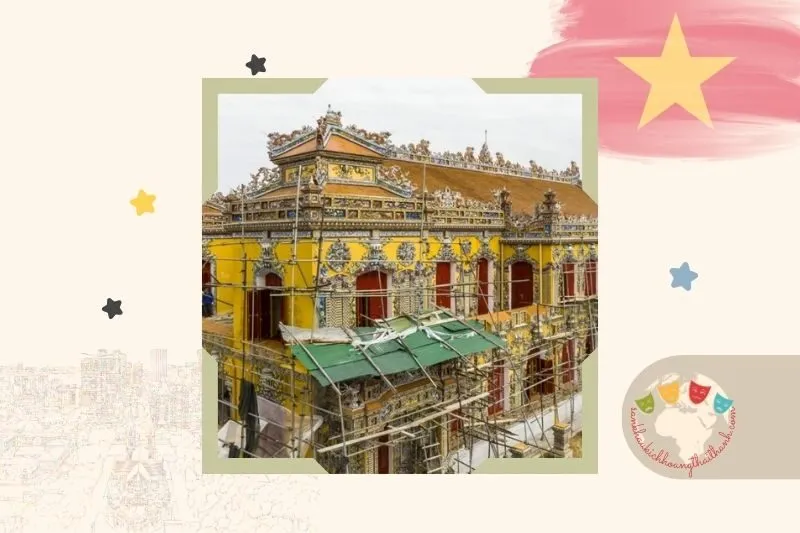 Quá trình trùng tu và bảo tồn Điện Kiến Trung