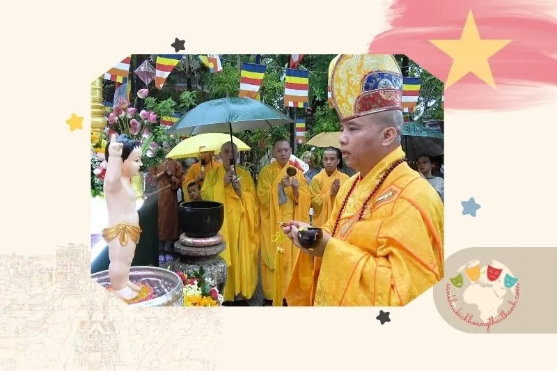 Sự tham gia của các vị lãnh đạo và Phật tử