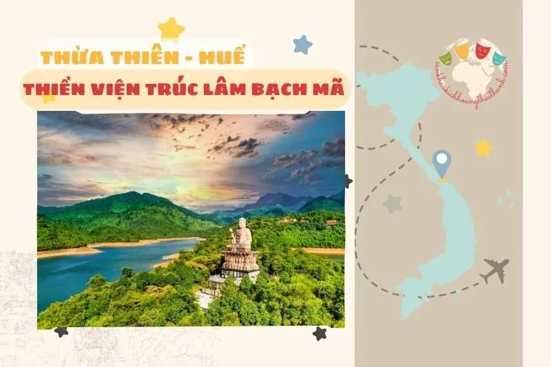 Thiền viện Trúc Lâm Bạch Mã Huế: Lịch sử, Kiến trúc & Kinh nghiệm