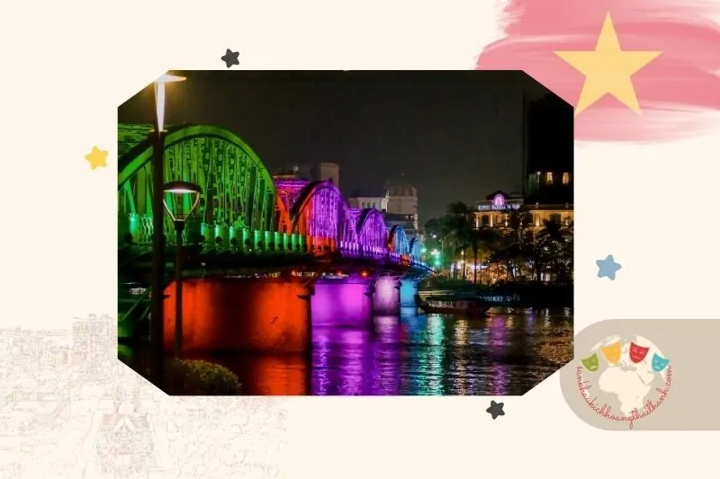 Thời điểm đẹp nhất để tham quan và check-in cầu Tràng Tiền