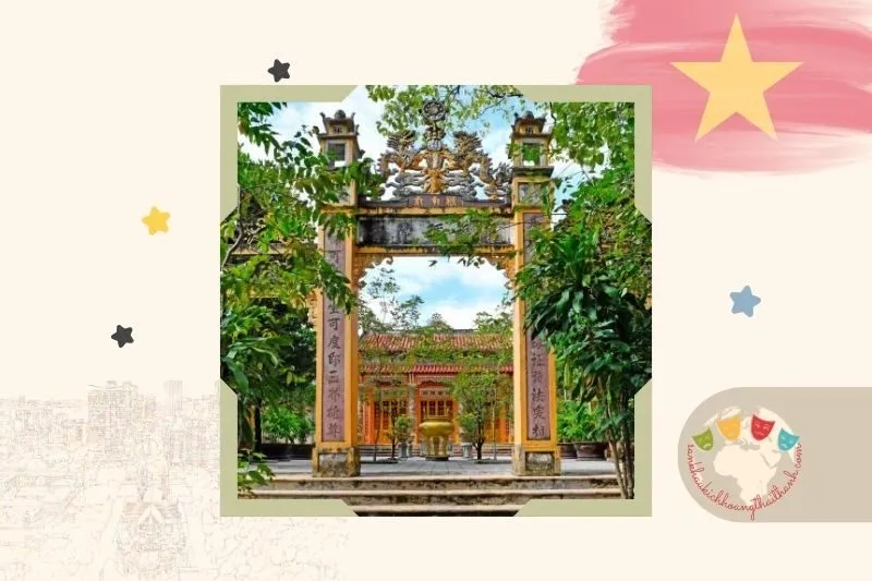 Thông tin du lịch Huế và cách đến Chùa Vạn Phước