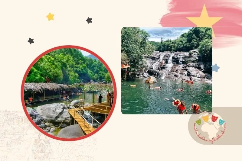 Tổng quan về Thác Nhị Hồ Huế
