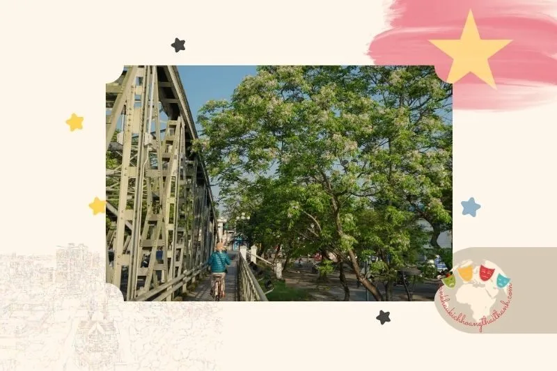 Trải nghiệm du lịch và hoạt động thú vị tại cầu Tràng Tiền