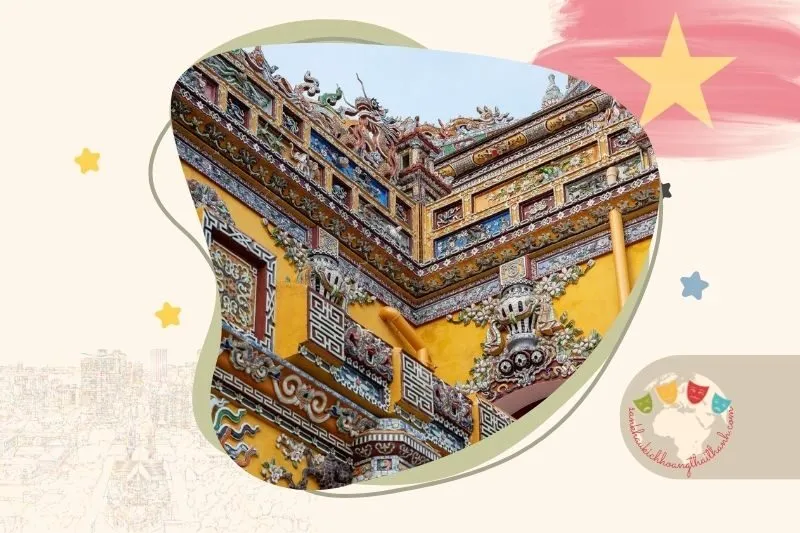 Trải nghiệm tham quan Điện Kiến Trung Huế