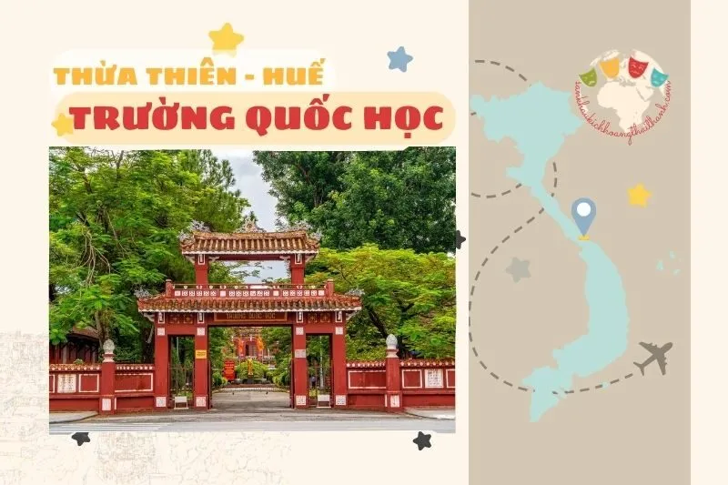 Trường Quốc Học Huế – Kiến Trúc Pháp Cổ & Điểm Check-in Đẹp