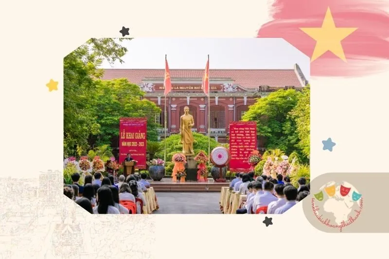 Trường Quốc Học Huế – Ngôi trường gắn liền với những nhân vật lịch sử
