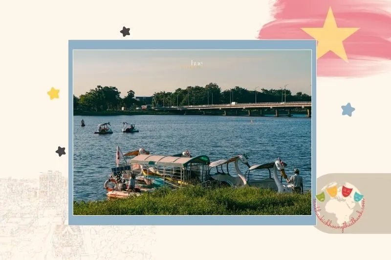 Vẻ đẹp tự nhiên và cảnh quan hai bên bờ sông Hương